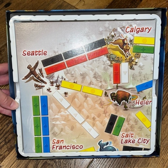 Ticket to Ride First Journey Board Game - Picture 6 of 8